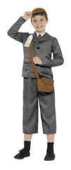 World War 2 Evacuee Boy Costume - Childs