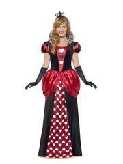 Queen Costume - Royal Red