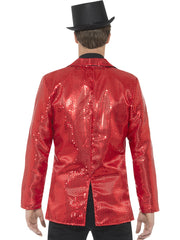 Sequin Jacket - Assorted Colours