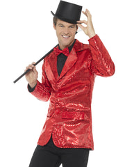 Sequin Jacket - Assorted Colours
