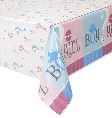 Baby Shower - Boy or Girl? - Tablecover
