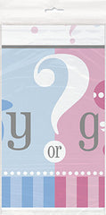 Baby Shower - Boy or Girl? - Tablecover