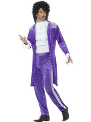 80's Purple Musician Costume