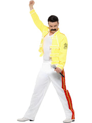 80's Rock Icon - Freddie Mercury Costume