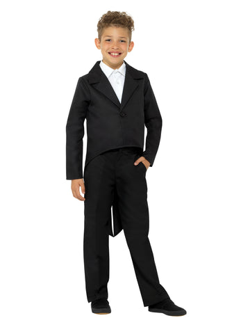 Tailcoat - Black - Childs