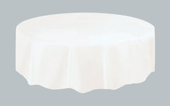 Tablecover - Plastic - Round