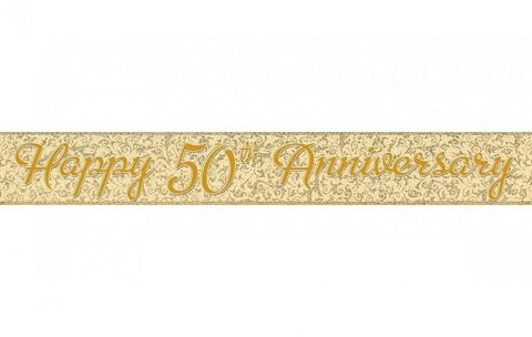 Banner - Anniversary - 50th