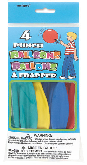 Latex Balloons - Punchballs