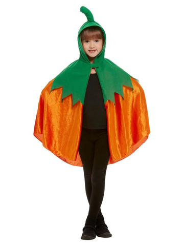 Cape - Hooded - Pumpkin