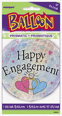 Foil Balloon - 18" - Engagement