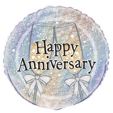 Foil Balloon - 18" - Anniversary