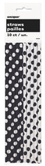 Polka Dot - Straws