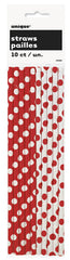 Polka Dot - Straws