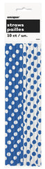 Polka Dot - Straws