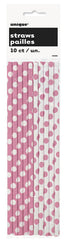 Polka Dot - Straws