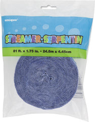 Crepe Streamer - Baby Blue
