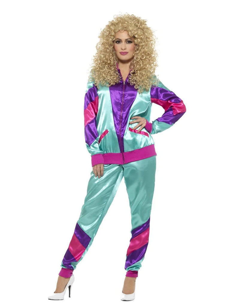 80's Jogging Shell Suit Costume