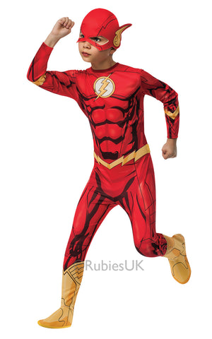 The Flash Costume - Licensed - Childs