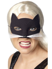Eyemask - Cat - Black