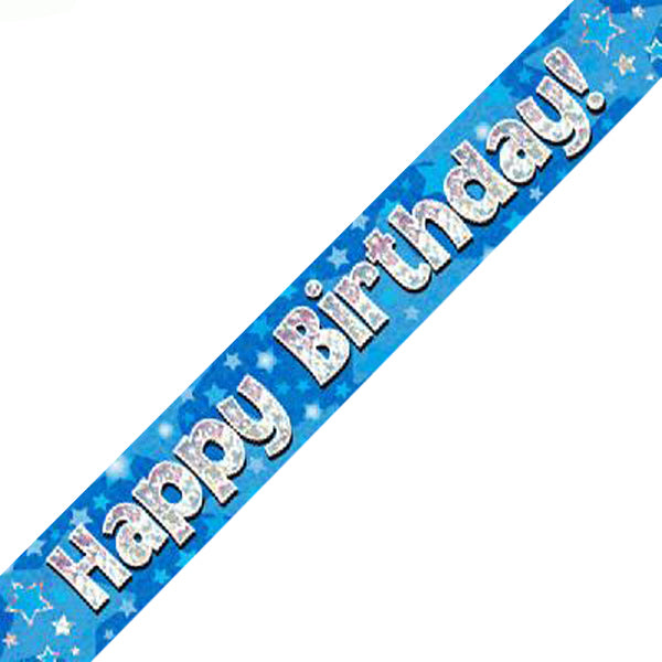 Banner - Birthday - Blue