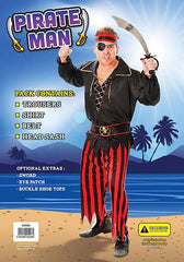 Pirate Man Costume