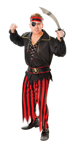 Pirate Man Costume