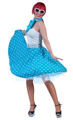 50's Rock 'N' Roll Skirt - Assorted Colours