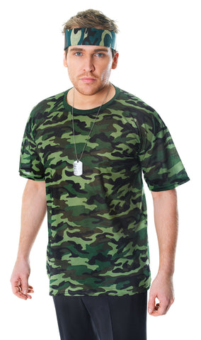 T-Shirt - Camouflage