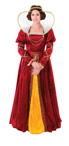 Queen Elizabeth Costume