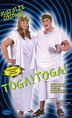 Roman Toga Costume - Unisex - Plus Size