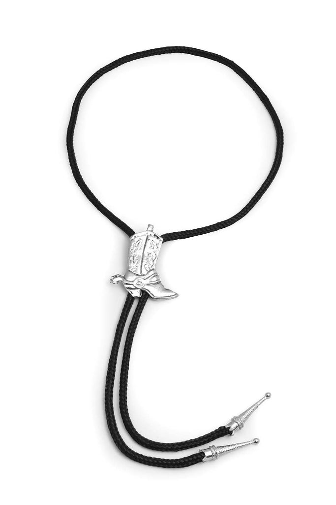 Cowboy Bootlace Tie