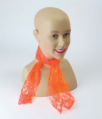 Scarf - Lace - Neon