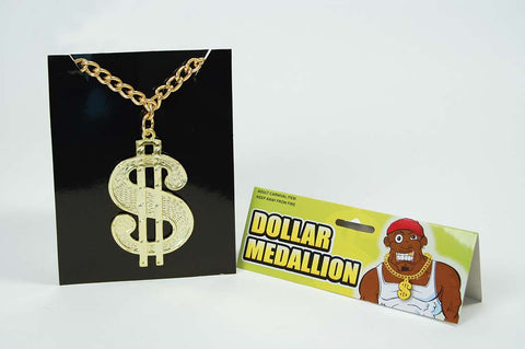 Medallion - Dollar Sign