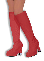 Boot Covers - Pink/Red/Black/White