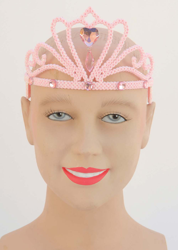 Tiara - Pink Glitter