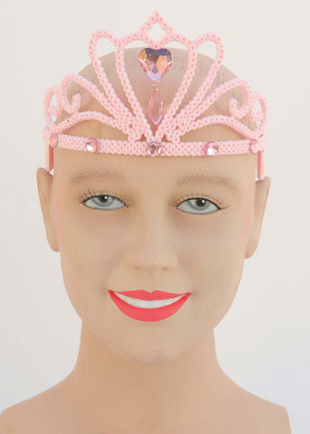 Tiara - Pink Glitter