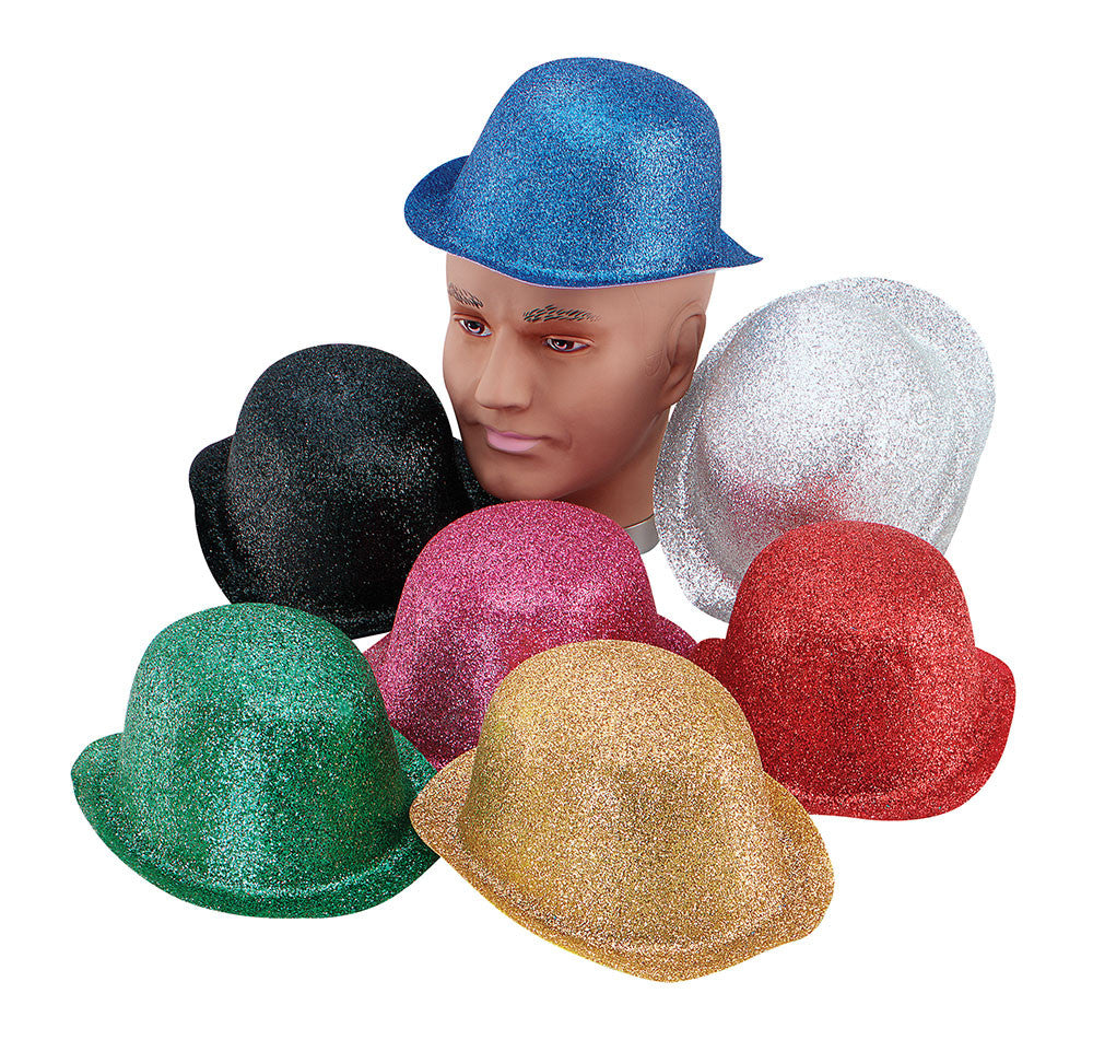 Bowler Hat - Glitter