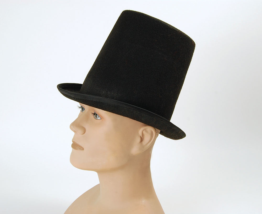 Top Hat - Black - Stovepipe