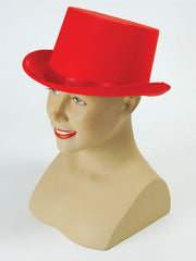 Top Hat - Satin - Assorted Colours