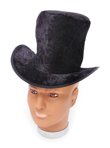 Top Hat - Black - Velvet - Child