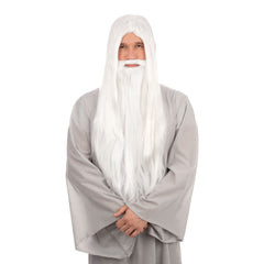 Wizard Wig & Beard Set