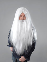 Wizard Wig & Beard Set