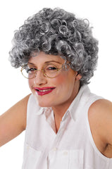 Old Lady Wig