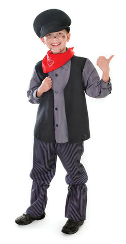 Chimney Sweep Costume - Childs