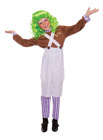 Chocolate Factory Worker Costume - Childs