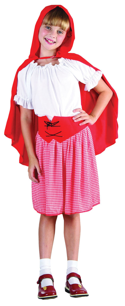 Red Riding Hood Costume - Childs