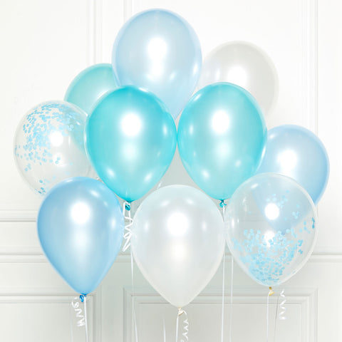 DIY Kit - Latex Balloons - Blue