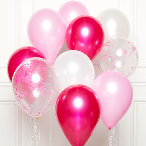 DIY Kit - Latex Balloons - Pink
