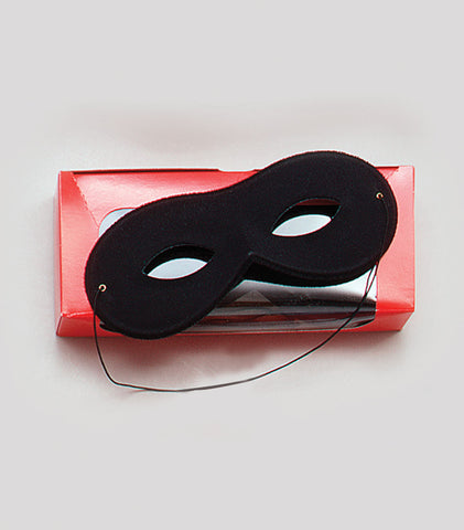 Domino Eyemask - Small - Black
