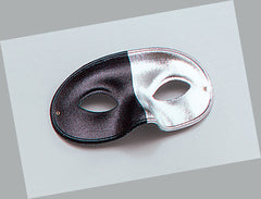 Eyemask - Two Tone - Gold/Black & Silver/Black